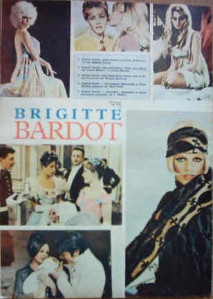 MAGAZYN FILMOWY magazine side cover 25 July 1971