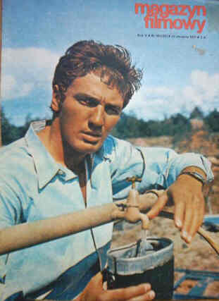 MAGAZYN FILMOWY magazine side cover 22 August 1971