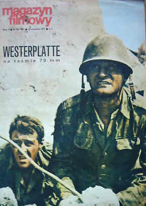 MAGAZYN FILMOWY magazine side cover 29 August 1971