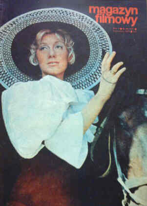 MAGAZYN FILMOWY magazine side cover 5 September 1971