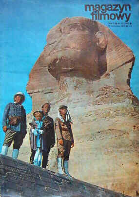 MAGAZYN FILMOWY magazine side cover 12 September 1971