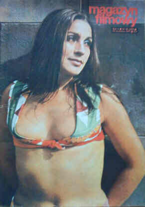 MAGAZYN FILMOWY magazine side cover 19 September 1971