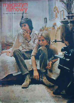 MAGAZYN FILMOWY magazine side cover 26 September 1971