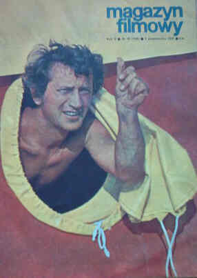 MAGAZYN FILMOWY magazine side cover 3 October 1971