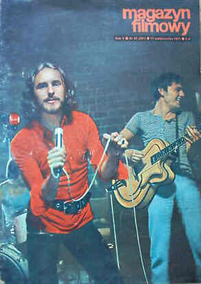 MAGAZYN FILMOWY magazine side cover 17 October 1971