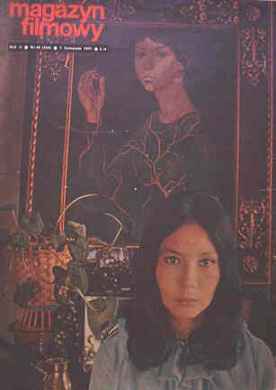 MAGAZYN FILMOWY magazine side cover 7 November 1971