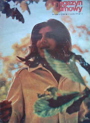 MAGAZYN FILMOWY magazine side cover 21 November 1971