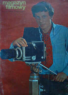 MAGAZYN FILMOWY magazine side cover 28 November 1971