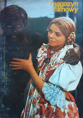 MAGAZYN FILMOWY magazine side cover 5 December 1971