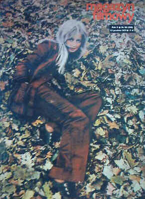 MAGAZYN FILMOWY magazine side cover 12 December 1971