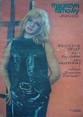 MAGAZYN FILMOWY magazine side cover 19-26 December 1971