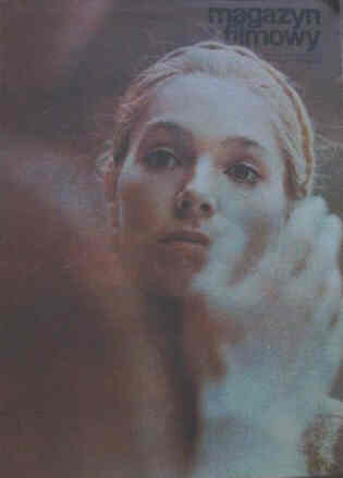 MAGAZYN FILMOWY magazine side cover 2 January 1972