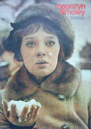 MAGAZYN FILMOWY magazine side cover 9 January 1972