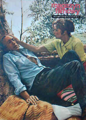 MAGAZYN FILMOWY magazine side cover 16 January 1972
