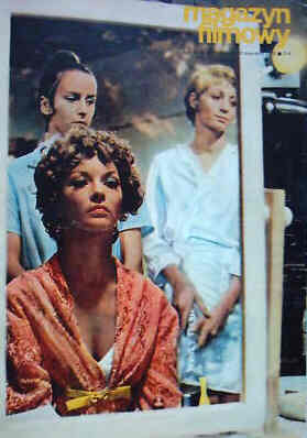 MAGAZYN FILMOWY magazine side cover 23 January 1972