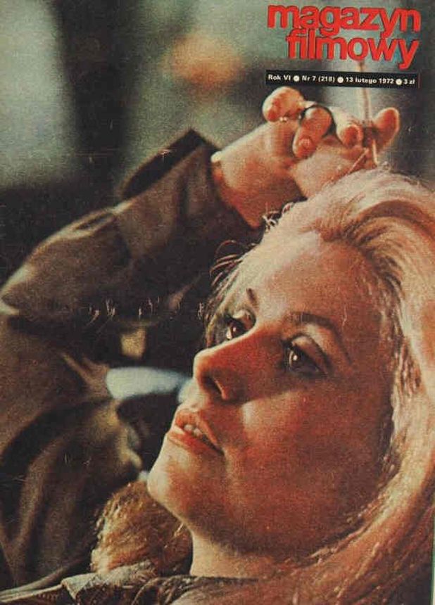 MAGAZYN FILMOWY magazine side cover 13 February 1972