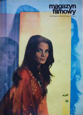 MAGAZYN FILMOWY magazine side cover 20 February 1972
