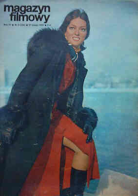 MAGAZYN FILMOWY magazine side cover 27 February 1972