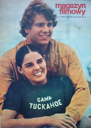 MAGAZYN FILMOWY magazine side cover 12 March 1972
