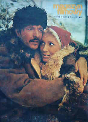 MAGAZYN FILMOWY magazine side cover 19 March 1972