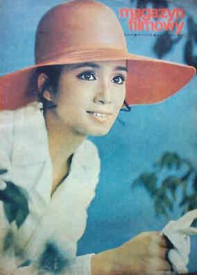 MAGAZYN FILMOWY magazine side cover 26 March 1972