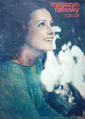 MAGAZYN FILMOWY magazine side cover 2 April 1972