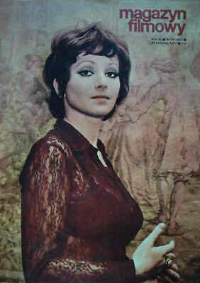 MAGAZYN FILMOWY magazine cover 30 April 1972