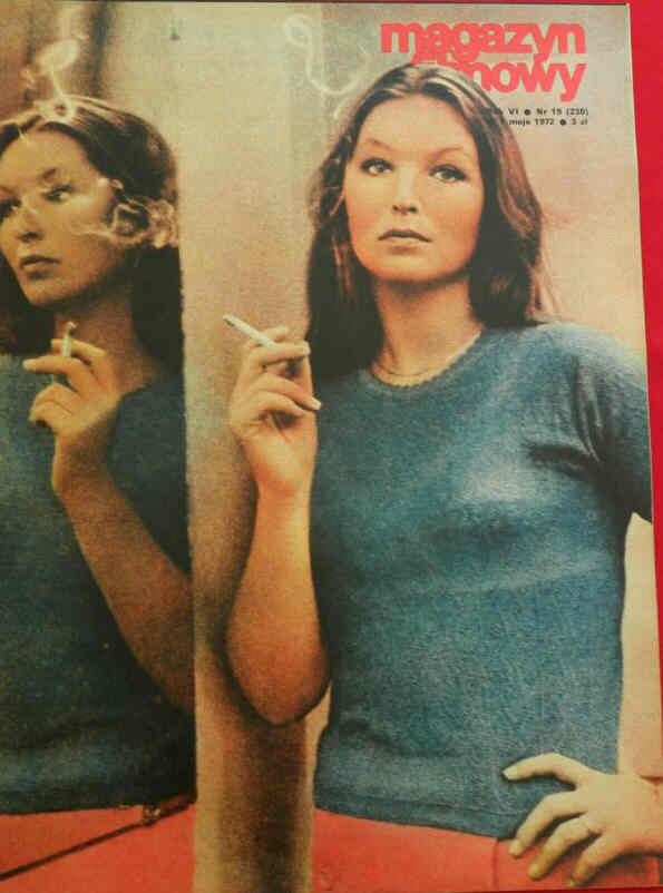 MAGAZYN FILMOWY magazine side cover 7 May 1972