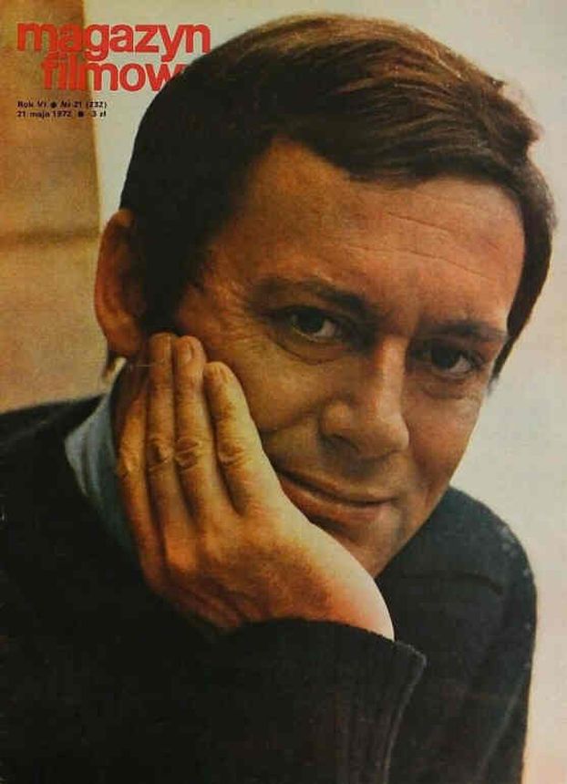 MAGAZYN FILMOWY magazine side cover 21 May 1972