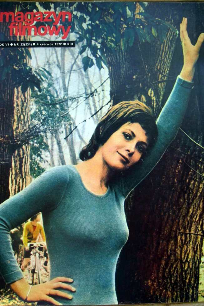 MAGAZYN FILMOWY magazine side cover Issue 234 4 June 1972