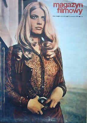 MAGAZYN FILMOWY magazine side cover 25 June 1972