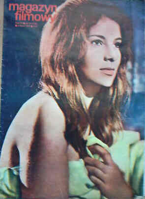 MAGAZYN FILMOWY magazine side cover 2 July 1972