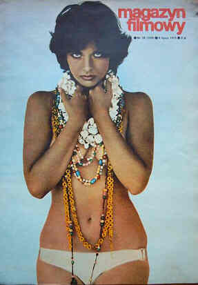 MAGAZYN FILMOWY magazine side cover 9 July 1972