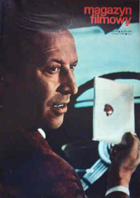 MAGAZYN FILMOWY magazine side cover 16 July 1972
