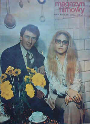 MAGAZYN FILMOWY magazine side cover 23 July 1972