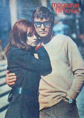 MAGAZYN FILMOWY magazine side cover 30 July 1972