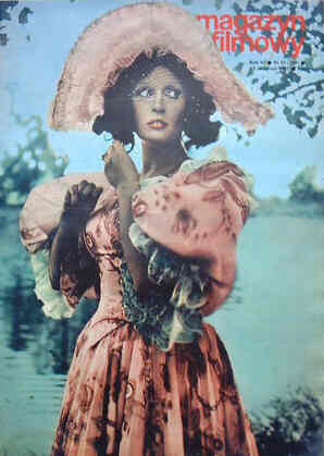 MAGAZYN FILMOWY magazine side cover 13 August 1972
