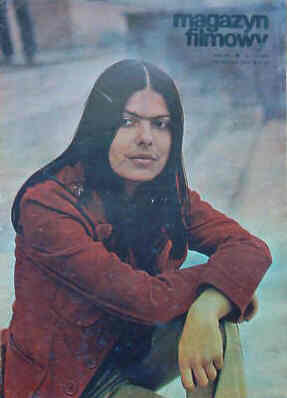 MAGAZYN FILMOWY magazine side cover 20 August 1972