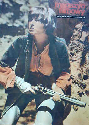 MAGAZYN FILMOWY magazine side cover 3 September 1972