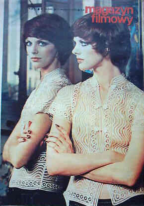 MAGAZYN FILMOWY magazine side cover 17 September 1972