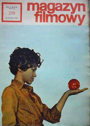 MAGAZYN FILMOWY magazine side cover 24 September 1972