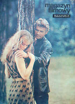 MAGAZYN FILMOWY magazine side cover 8 October 1972