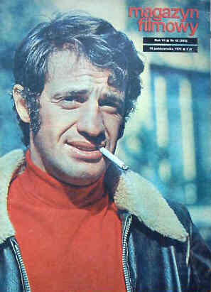 MAGAZYN FILMOWY magazine side cover 15 October 1972