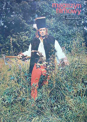 MAGAZYN FILMOWY magazine side cover 29 October 1972