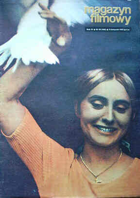 MAGAZYN FILMOWY magazine side cover 5 November 1972