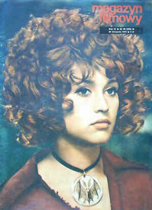 MAGAZYN FILMOWY magazine side cover 26 November 1972