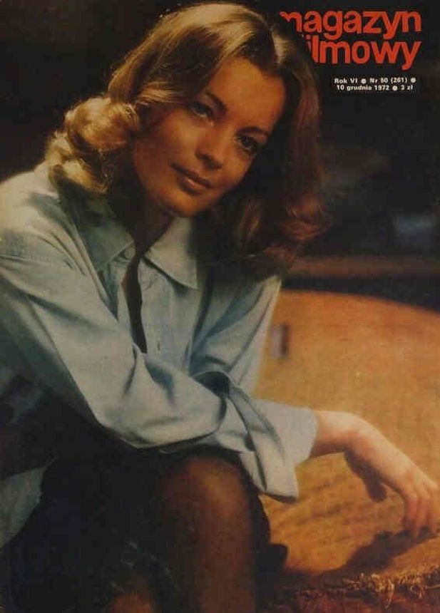 MAGAZYN FILMOWY magazine side cover 10 December 1972