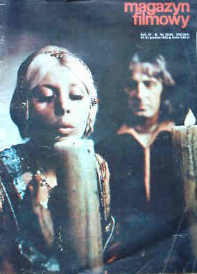 MAGAZYN FILMOWY magazine side cover 24-31 December 1972