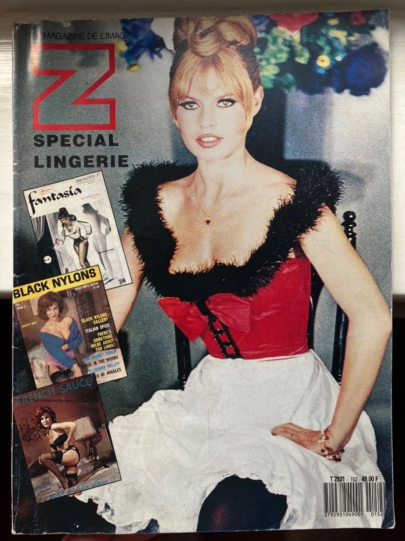 MAGAZINE DE LIMAGE magazine side cover Issue 152   1989
