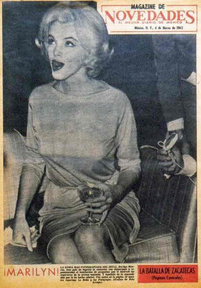 MAGAZINE DE NOVEDADES magazine side cover 4 March 1962